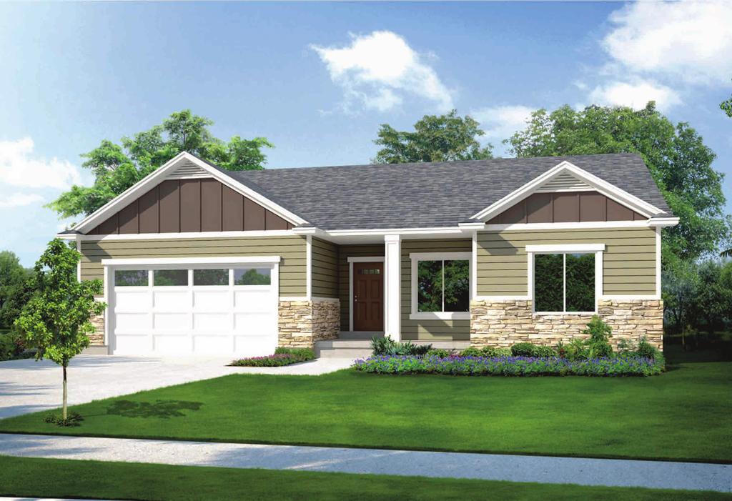 Fox Hollow Oakley 3-5 Bedrooms 2-3 Bathrooms This Home Features Whirlpool Electric Range (White or Black) Whirlpool Dishwasher (White or Black) Whirlpool Microwave (White or Black) Tile in Bathrooms