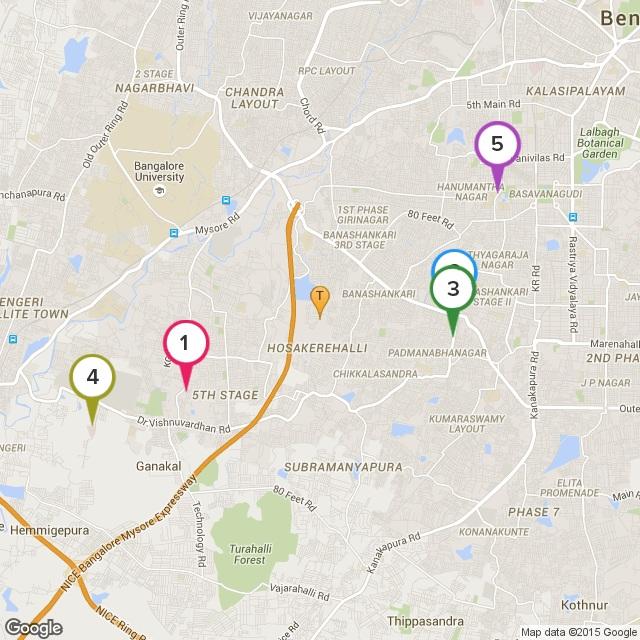 Hospitals Near TATA The Promont, Bangalore Top 5 Hospitals (within 5