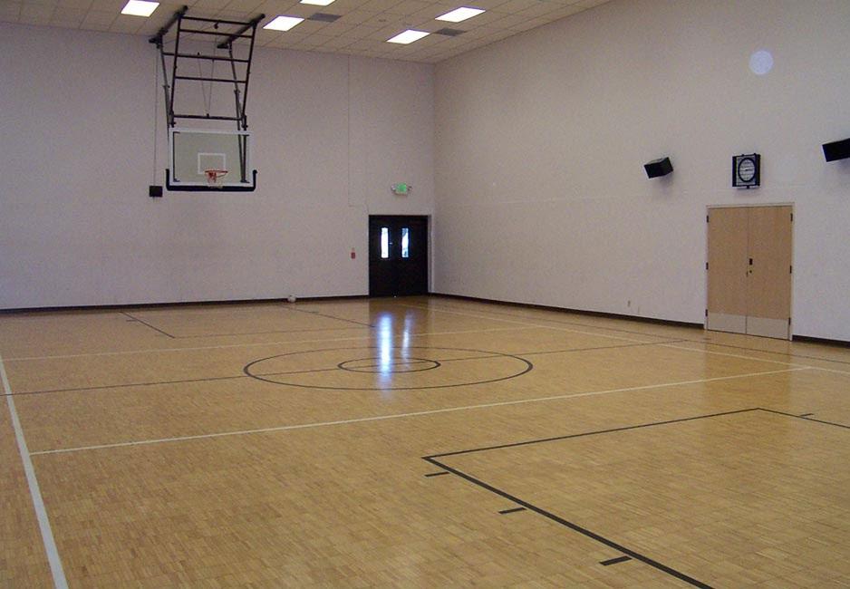 a Basketball Court