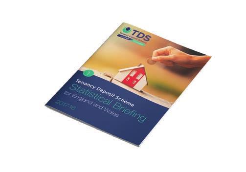understanding disputes TDS provides the ADR service for TDS Insured, TDS Custodial, TDS Northern Ireland and SafeDeposits Scotland. In 2017-18 TDS completed a total of 18,620 adjudications.