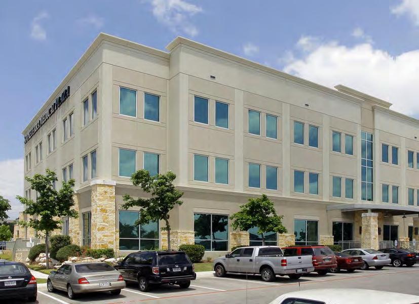 OVERVIEW / LOCATION MAP 10 CAMP BULLIS Address Rental Rate 150 E Sonterra San Antonio, TX 78258 Inquire with Broker N o STONETERRA MEDICAL PLAZA Building Size ± 57,111 sf Stories 3 Availability ±