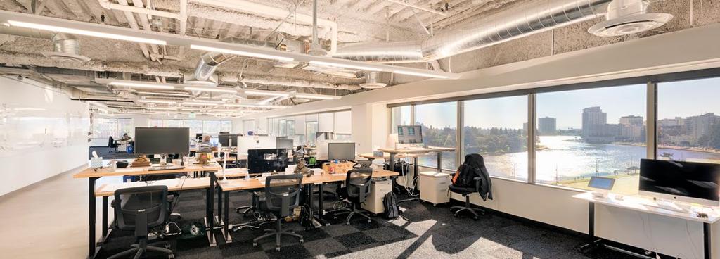 SPACE AVAILABLE [CREATIVE & TRADITIONAL] SUITE ±SF FLOOR PLAN NOTES 700 2,669 Click Here Available 12/1/18. Six offices, one conference room, and a break room.