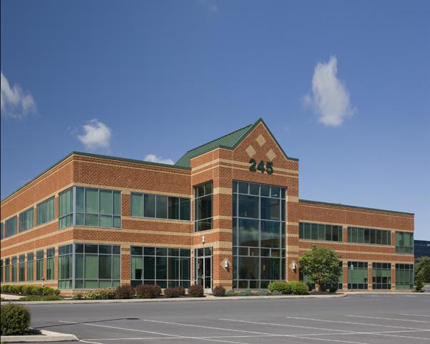 PORTFOLIO OVERVIEW 5 Capital Drive - The flagship office building in the suburban Harrisburg office market, 5 Capital is a 54,345 square foot, four-story Class A office building currently 97%