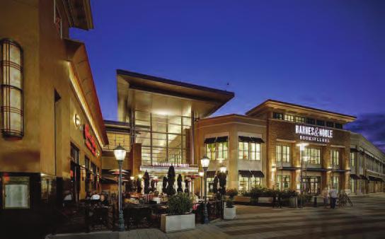 The Christiana Mall, just East of the Property, is one of America s most successful malls producing a