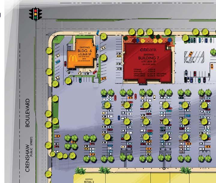 PROPOSED SITE PLAN (53,200 CPD) 1ST LEVEL N.A.P. (65,500 CPD) NATIONAL 2,664