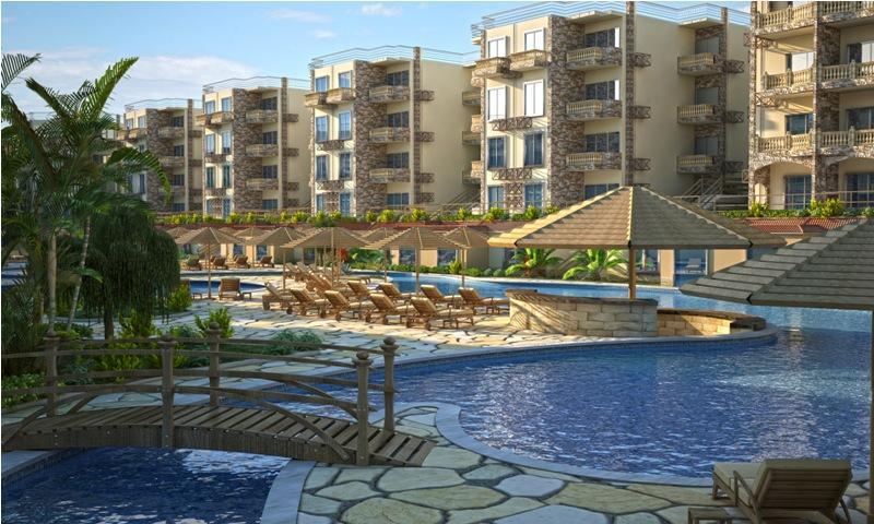 PROJECT MAIN FACILITIES DISTANCES Handover30 months from signing contract Sharm el Sheikh Real Estate Property Management & Rental option with excellent rental revenues 8 Swimming Pools each with