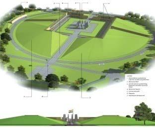 Competition for the National Police Memorial to be built on a six acre site at New Delhi.