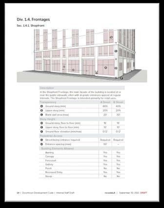 NEW ZONING SYSTEM FRONTAGE [U-MR1-S][NX] Relationship to street Regulates the façade of buildings