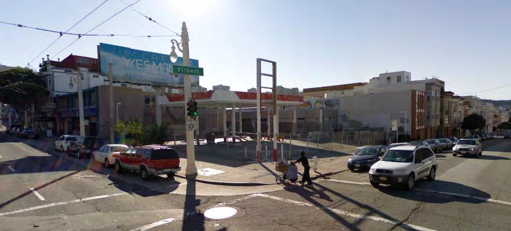 SOFT SITE examples 2559 Van Ness Ave -