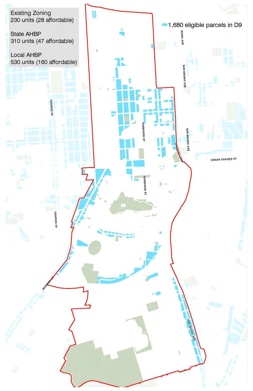 Program Area and Units District 9