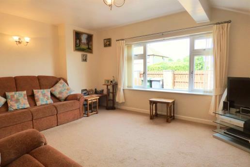 With carpeted floor, double radiator, TV access point and fitted window blinds.