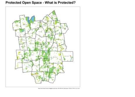Farms, Forest, Water, Wetlands: ~ 175,000 Acres Protected ~ 23% Of Region How Much Of Each Is Protected?
