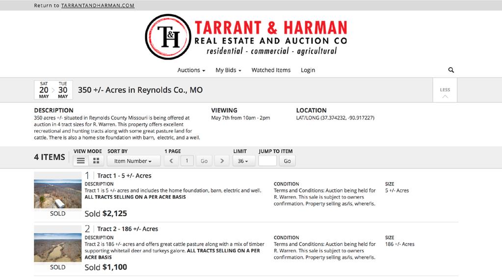 Tarrant & Harman is your every day real estate alternative.