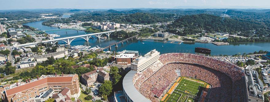 The University of Tennessee-Knoxville may be best known for their football team,