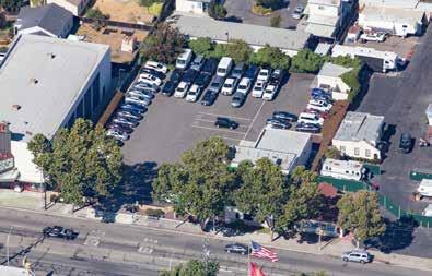 Enterprise Rent-A-Car Co of San Francisco, LLC currently operates a used car sales business on the premises with plans to vacate the Property by the second quarter of 2019.