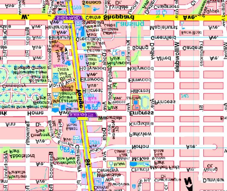 APPENDIX 3(e) 5151 YONGE STREET, 10 EMPRESS AVENUE & SOUTH SIDE OF KINGSDALE AVENUE WARD 23 Declare Surplus: 5151 Yonge Street, 10 Empress Avenue and the south side of Kingsdale Avenue, shown as
