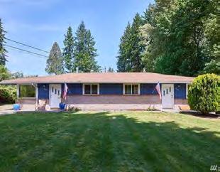 88 (Including utility bill backs) 1994 11211 Woodinville Drive 2 Bed/ 1 Bath 875