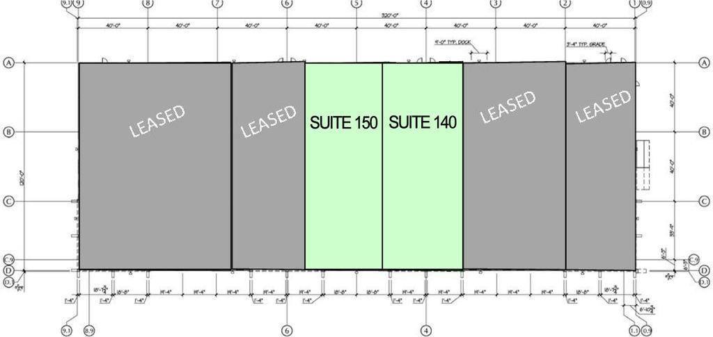 SUITE 150 LEASED LEASED LEASED OWNED, MANAGED AND