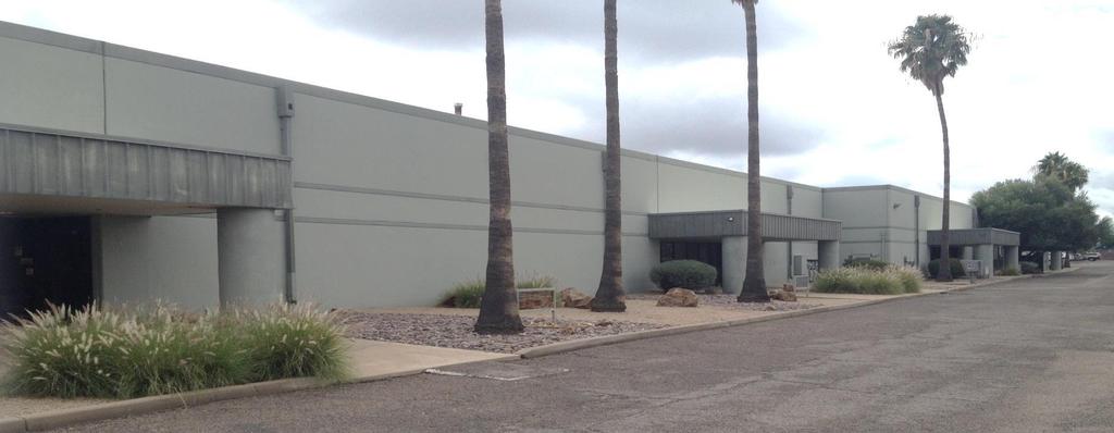 4175 S. FREMONT AVENUE Tucson, AZ 85714 MULTI TENANT INDUSTRIAL BUILDING SUITES AVAILABLE SF OFFICE LEASE RATE 101 3,120 SF ± 460 SF.60 / SF / Month MG 106 6,230 SF ± 900 SF.