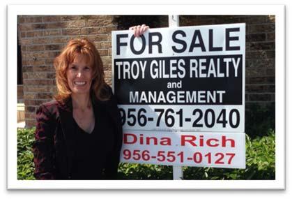 Troy Giles Realty Marketing Strategies Yard signs, in compliance with city ordinances and