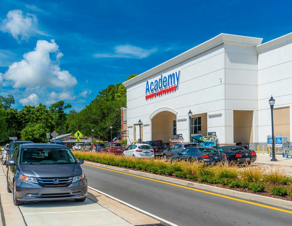 Tenant Overview ABOUT ACADEMY SPORTS Academy Sports + Outdoors is a premier sports, outdoor, and recreation lifestyle retailer with a unique assortment of quality hunting, fishing, and camping