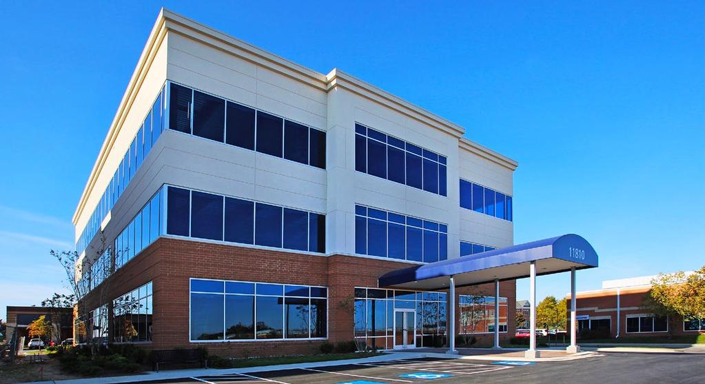 MAPLE LAWN 11810 WEST MARKET PLACE 11810 West Market Place Three-Story Class A Medical Office 29,700 Sq. Ft.