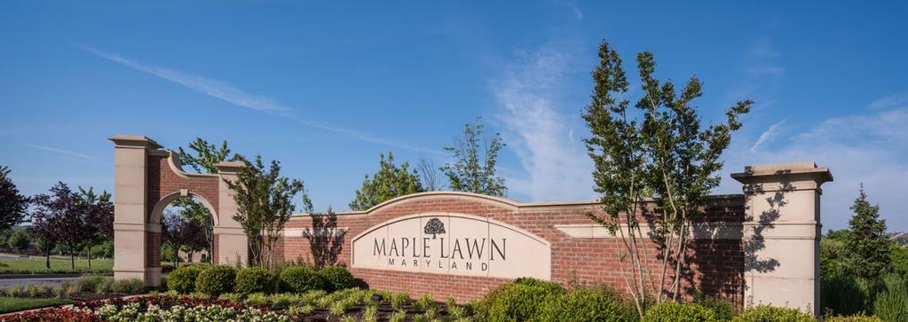 MAPLE LAWN ABOUT Currently Over 888,000 Sq. Ft.
