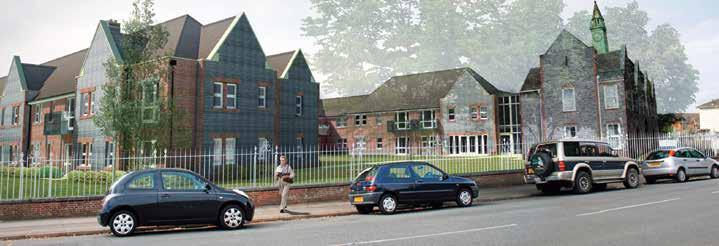 New housing for 55 years or older in Regents Park Road Thorners, a Southampton-based Almshouse Charity (registered charity number 220735), has redeveloped a well known housing scheme in the City.