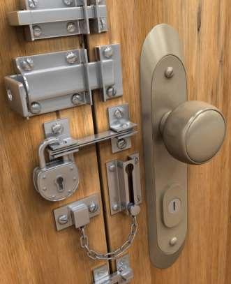 Tenant Changed Locks The landlord has followed the rules and given proper notice for entry.