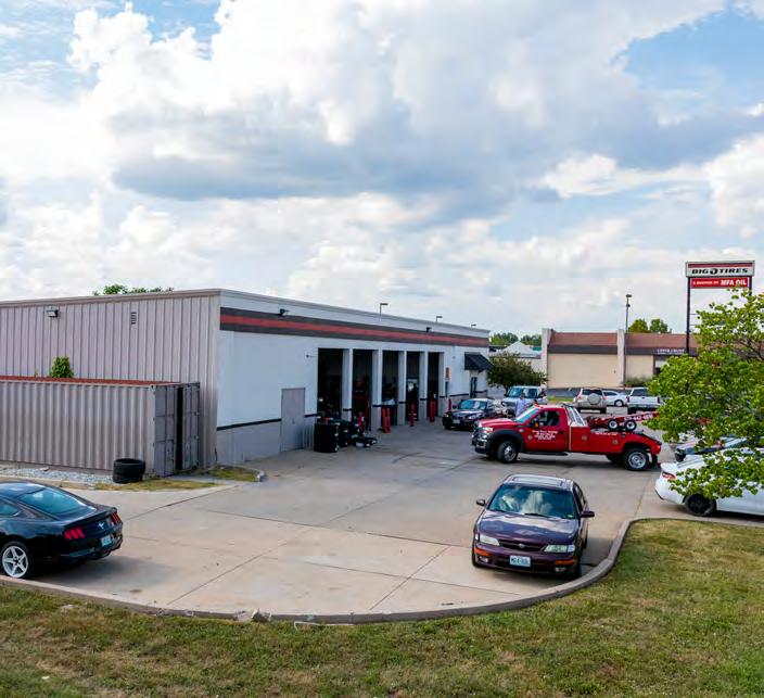 Missouri and Arkansas stores, independently owned and operated by MFA Oil Company, offer friendly, expert services: brakes, shocks, struts, tires, wheels, alignments and oil changes.
