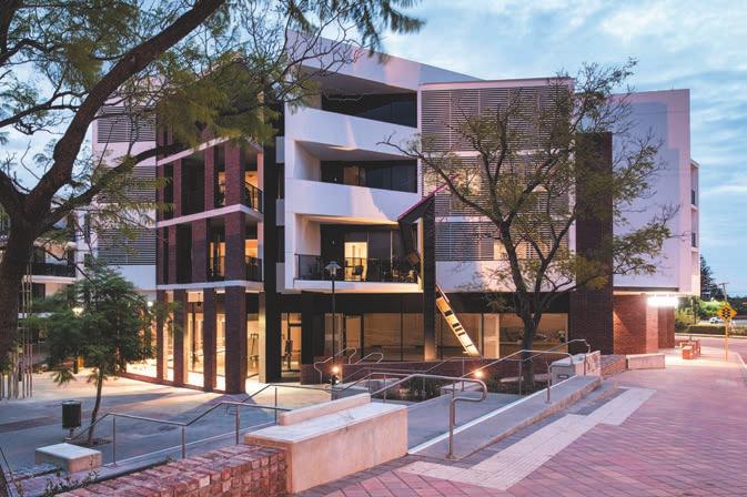 Pindan s ethos of building on partnerships is a driving force in the way it operates, with an abundance of achievements in residential and commercial property development, aged care and health