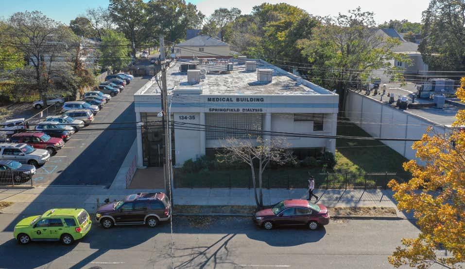 MEDICAL OFFICE BUILDING WITH POTENTIAL FOR OWNER/USER & DEVELOPMENT RIGHTS LAURELTON, QUEENS NY 11413 HIGH TRAFFICE LOCATION ON-SITE PARKING ASKING PRICE $7,500,0000 PROPERTY DESCRIPTION Cushman &