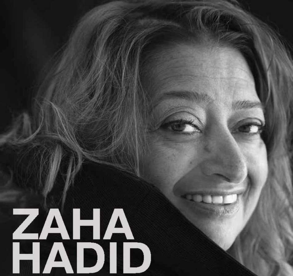 31/10/1950 Baghdad, Iraq 31/03/2016 Miami, Florida, USA Zaha Hadid s long-time collaborator and design partner Patrik Schumacher remains