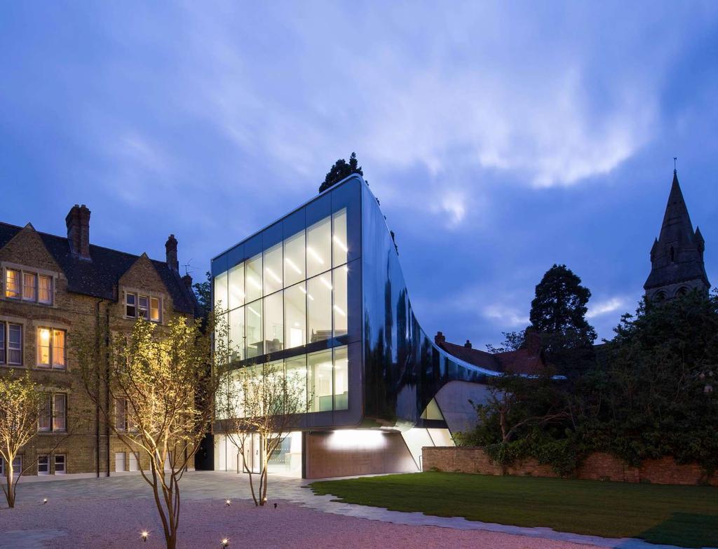 Investcorp Building Location Oxford, United Kingdom Date 2013 2015 Client