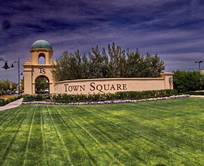 6605 LAS VEGAS, NEVADA 89119 PROPERTY DESCRIPTION Town Square is the primary shopping and entertainment destination for the southern Las Vegas Valley, with ±352,000 square feet of office space and
