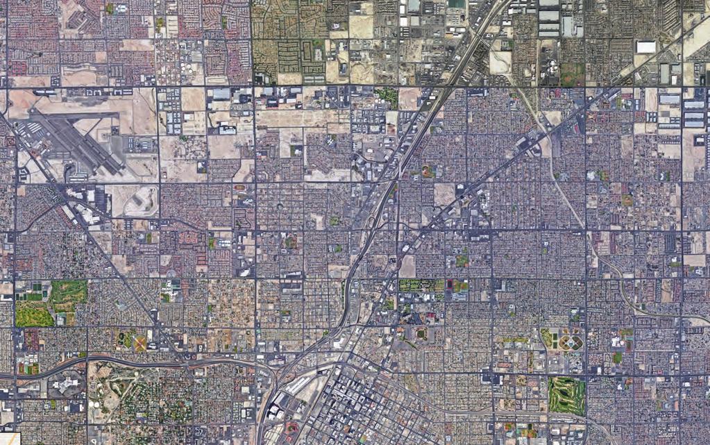Aerial Map N. RANCHO DR. MLK BLVD. MLK BLVD. CHEYENNE AVE. // 31,500 CPD CAREY AVE. // 12,000 CPD LAKE MEAD BLVD.