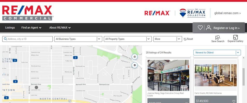 ca RE/MAX associates have two ways to load listings onto remaxcommercial.ca. You may load directly through LeadStreet (see the how to Upload a Commercial listing video on the blog).