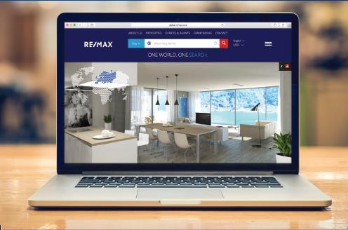 contact and search outcomes. global.remax.com Helping global clients search for property on every inhabitable continent, global.