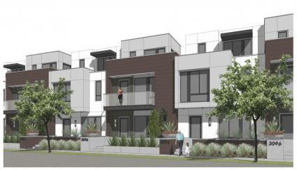 8 24 Single Family Development Under Construction at 8 th & Centre (4 blocks away) Acquired by William Homes in 2017, this San Pedro infill
