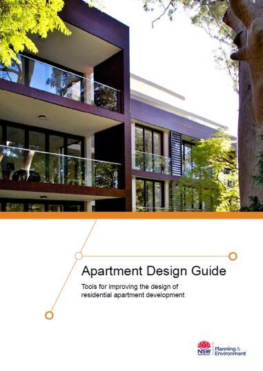 Apartment Design Guide (ADG) (NSW) Supplementary document to SEPP 65 Solar & daylight access,
