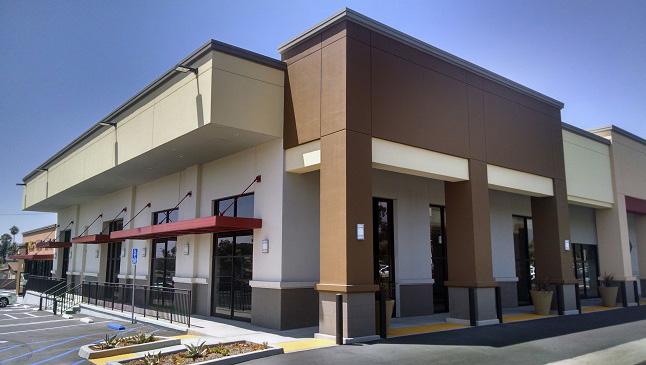 PROPERTY INFO NORTH WEST CORNER OF RAND AVENUE & BADILLO STREET + + Shopping Center fully rehabbed in June 07 + + Vons/Walgreens at SEC + + Availabilities: 0,9 SF anchor space (currently Rite Aid) $.