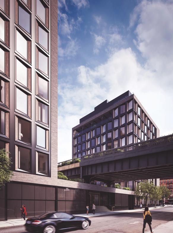 April 2014 Chelsea High Life: A Park, Galleries and Luxury Shops Attract New Residents (renderings by Peter Guthrie) Once a barren neighborhood where meat was packed and transported and warehouses