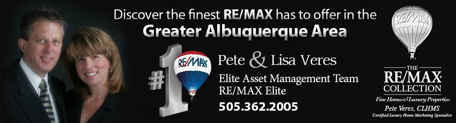 Elite Asset Management Team Founders # 1 RE/MAX Elite Albuquerque Agent A.