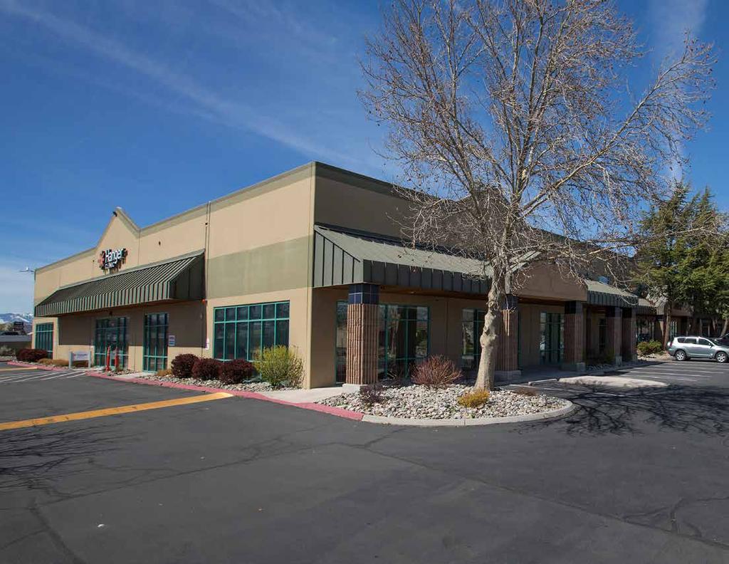 FOR LEASE Mixed Used Office Building 961 Matley Lane Reno, NV 89502 Available Space: Suite 110 24,920 SF (Can Be Demised) Suite 130 2,588 SF Property Highlights: > Well located on Matley Lane with