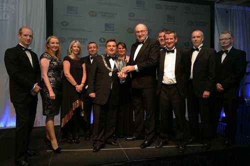 Chambers Ireland Local Government Award 2011 LAMA Award