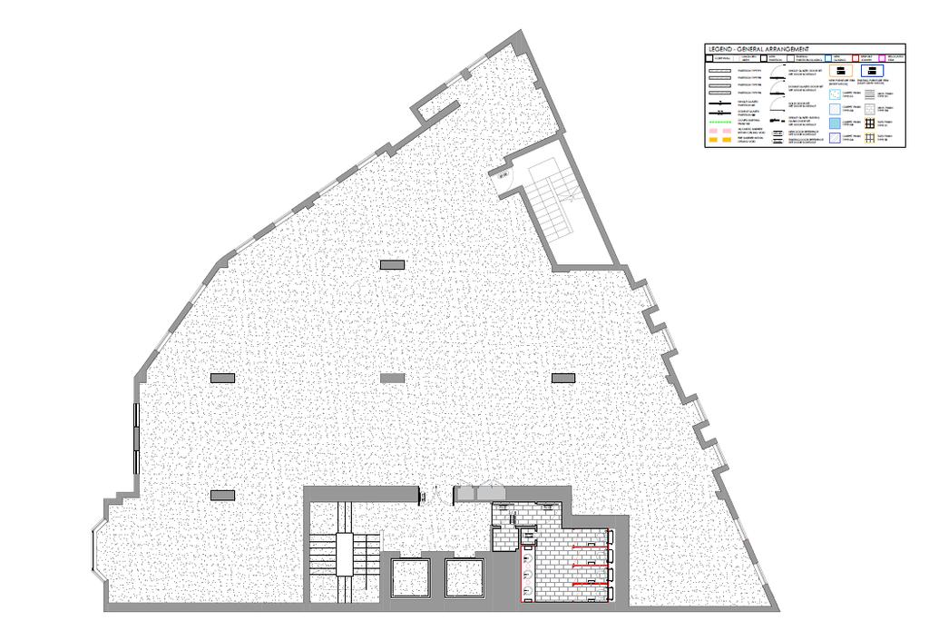 Indicative Plan - Third Floor Note: Floor plans showing larger floor