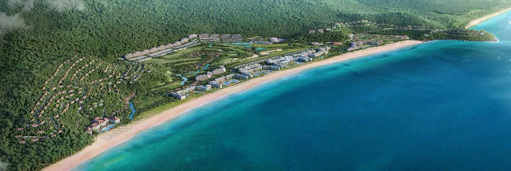 YOUR KEY TO CENTRAL VIETNAM S WORLD HERITAGE ROAD LAGUNA LĂNG CÔ Laguna Lăng Cô is the first fully-integrated and largest world-class resort in Vietnam, located on a beachfront site of approximately