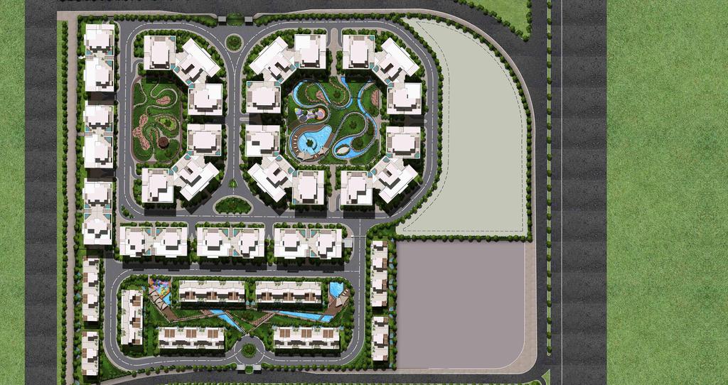 ENTRANCE 1 MASTER PLAN COMMERCIAL AREA ENTRANCE 2 Granda Life s master plan is designed carefully to cater all for your family s well-being, boasting a variety of top notch facilities and