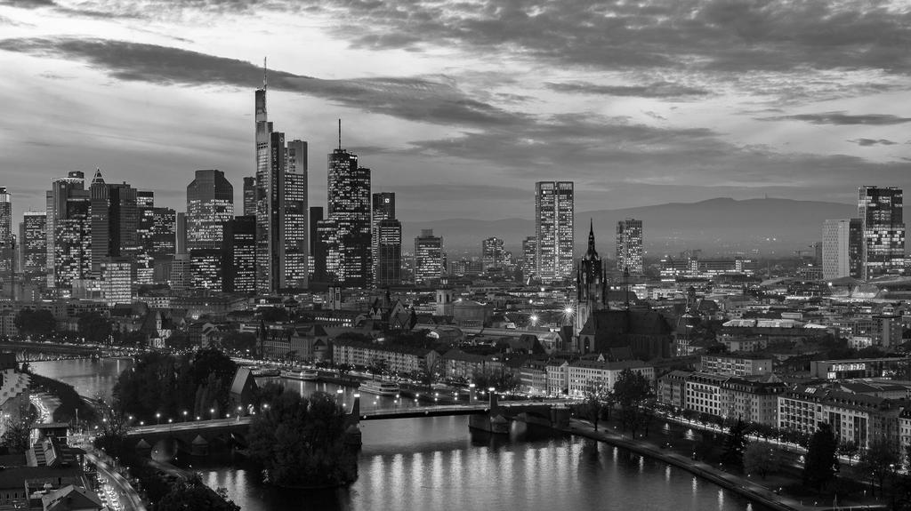 The Destination Frankfurt am Main, the dynamic and international financial and trade fair city with the most imposing skyline in Germany.