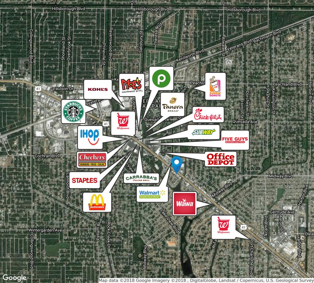 RETAILER MAP // COLDWELL BANKER COMMERCIAL 200 WEST